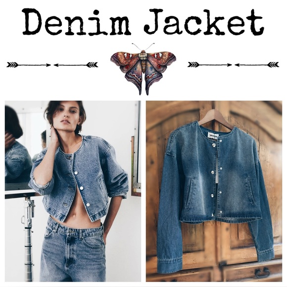 Vigoss Jackets & Blazers - Denim Jacket